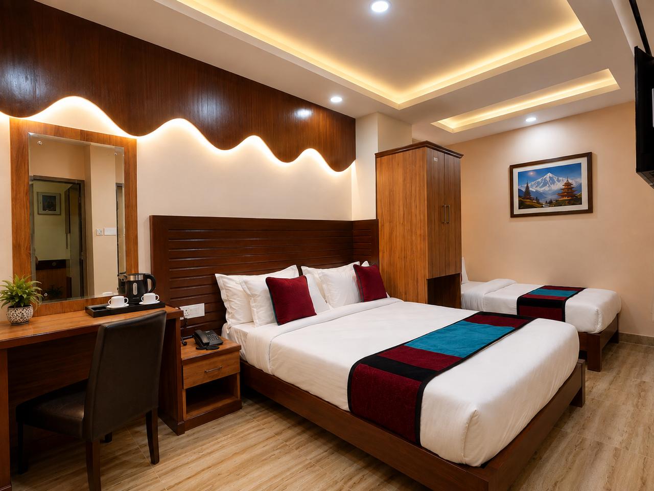 Deluxe Family Bed Room