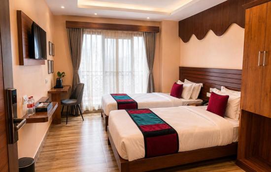 Deluxe Twin Bed Room